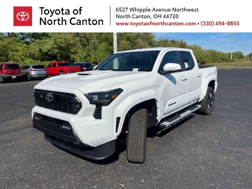 2025 Toyota Tacoma TRD Sport Double Cab photo 1