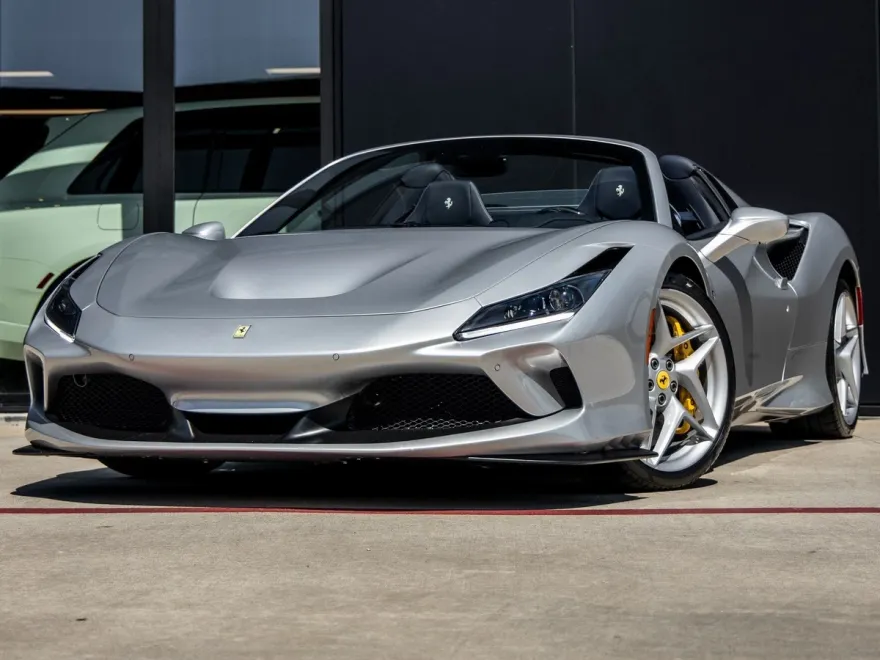 2022 Ferrari F8 Spider Base photo 1