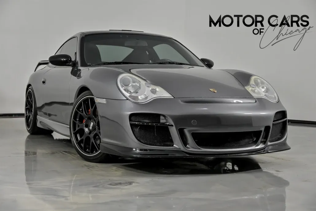 2002 Porsche 911 Coupe photo 1