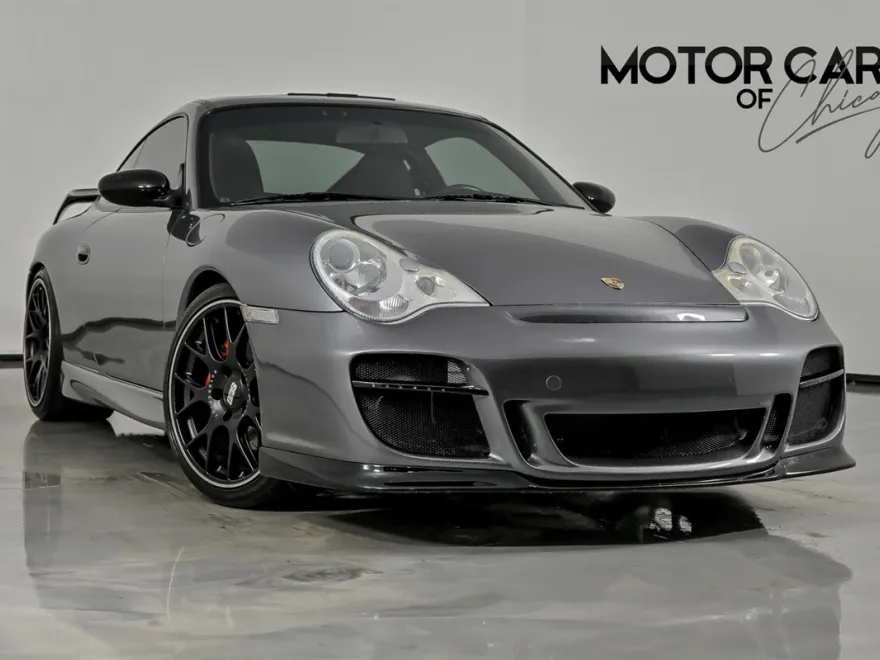 2002 Porsche 911 Coupe photo 1