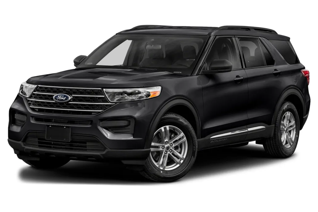 2021 Ford Explorer XLT photo 1