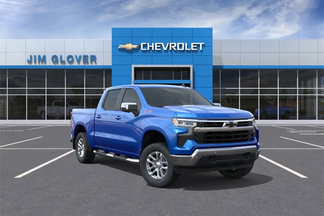 2025 Chevrolet Silverado 1500 LT1 photo 1