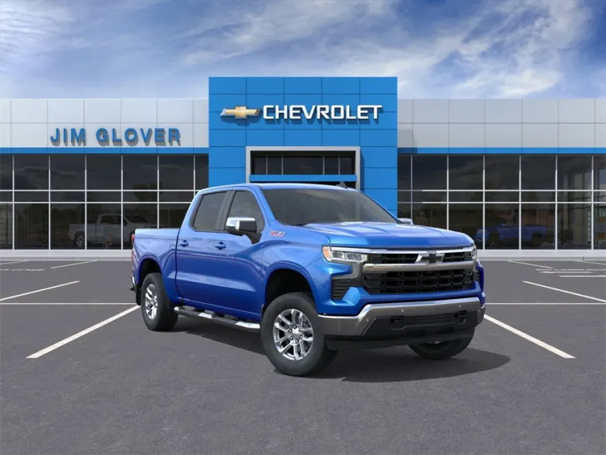 2025 Chevrolet Silverado 1500 LT1 photo 1
