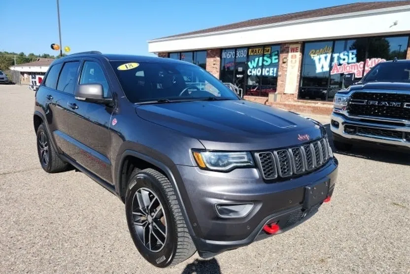 2018 Jeep Grand Cherokee Trailhawk photo 1