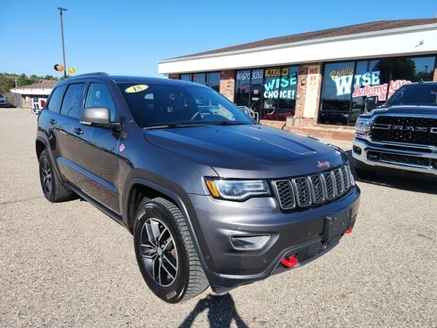 2018 Jeep Grand Cherokee Trailhawk photo 1