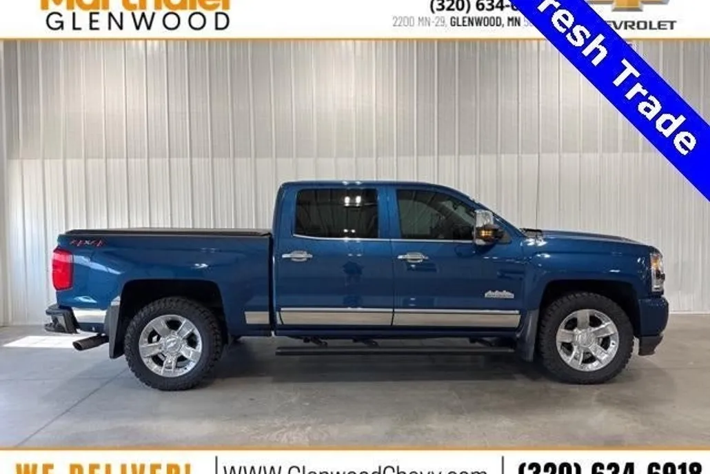 2018 Chevrolet Silverado 1500 High Country photo 1