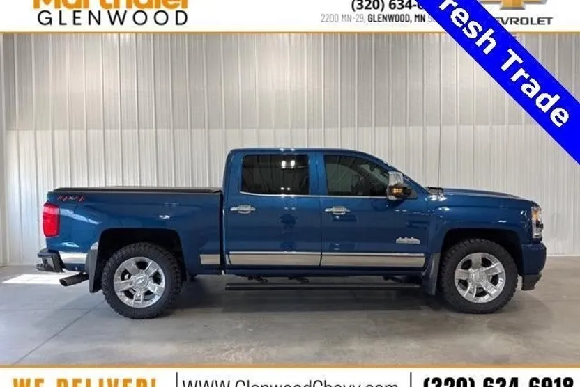 2018 Chevrolet Silverado 1500 High Country photo 1