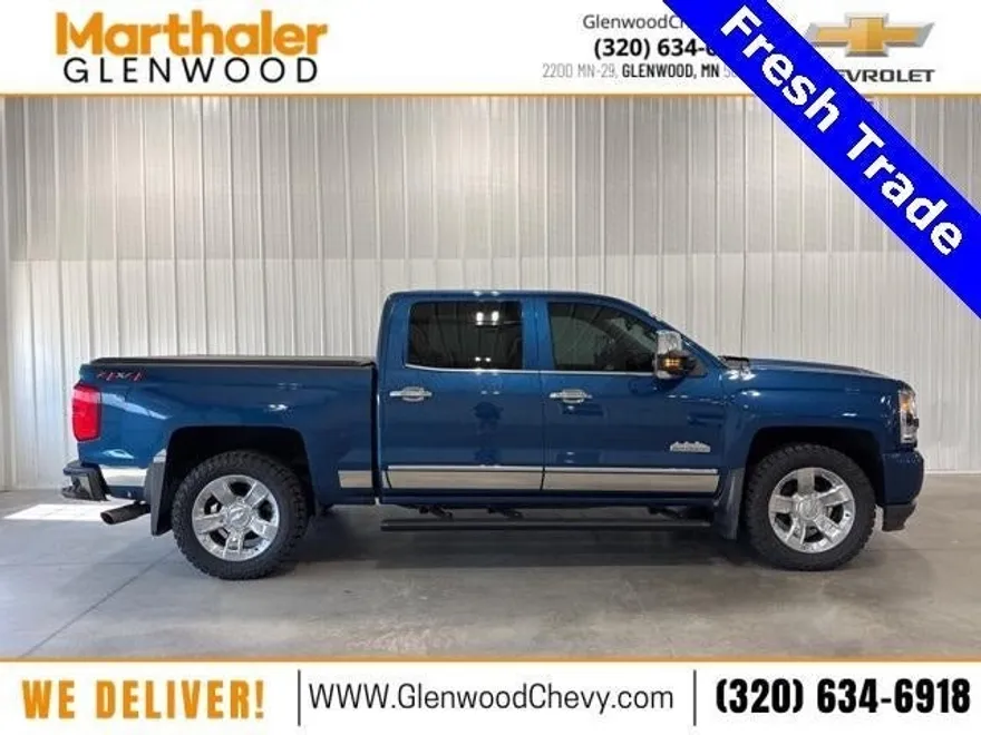 2018 Chevrolet Silverado 1500 High Country photo 1