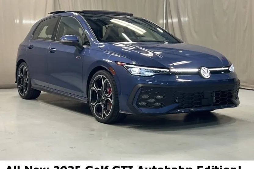 2025 Volkswagen Golf GTI Autobahn photo 1