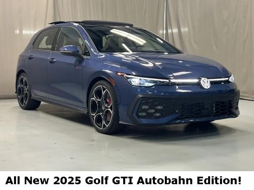 2025 Volkswagen Golf GTI Autobahn photo 1