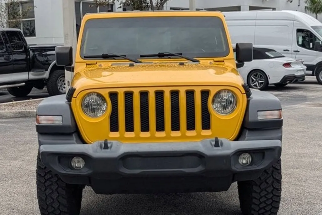 2020 Jeep Wrangler Unlimited Sport S photo 1