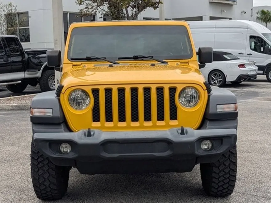 2020 Jeep Wrangler Unlimited Sport S photo 1