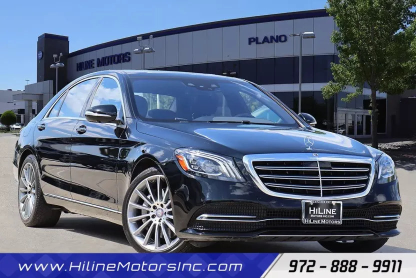 2018 Mercedes Benz S 450 photo 1