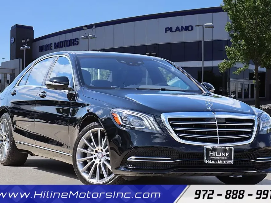 2018 Mercedes Benz S 450 photo 1