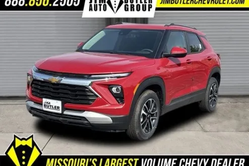 2026 Chevrolet Trailblazer LT photo 1