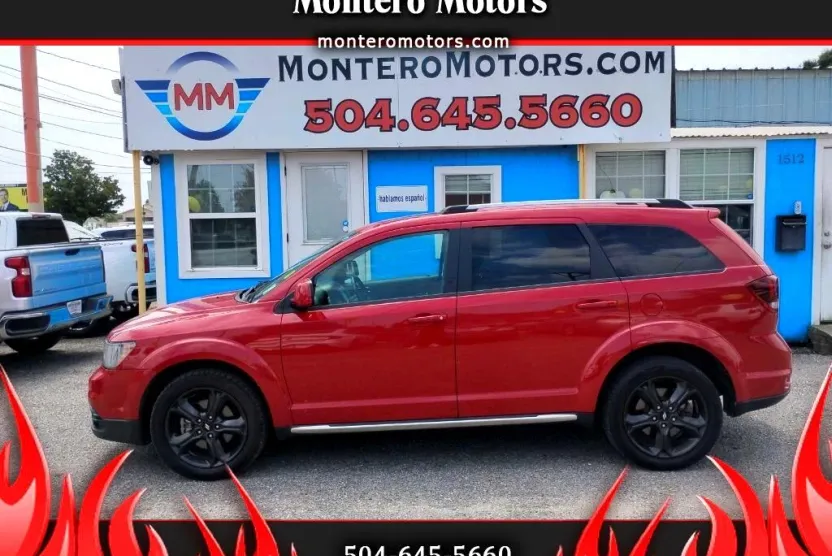 2020 Dodge Journey Crossroad photo 1
