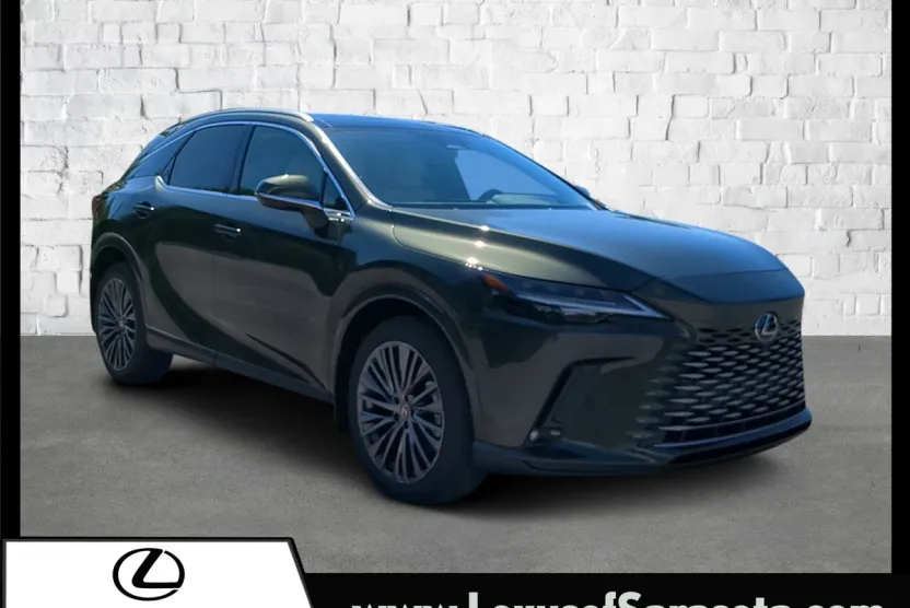 2025 Lexus RX 350h Luxury photo 1