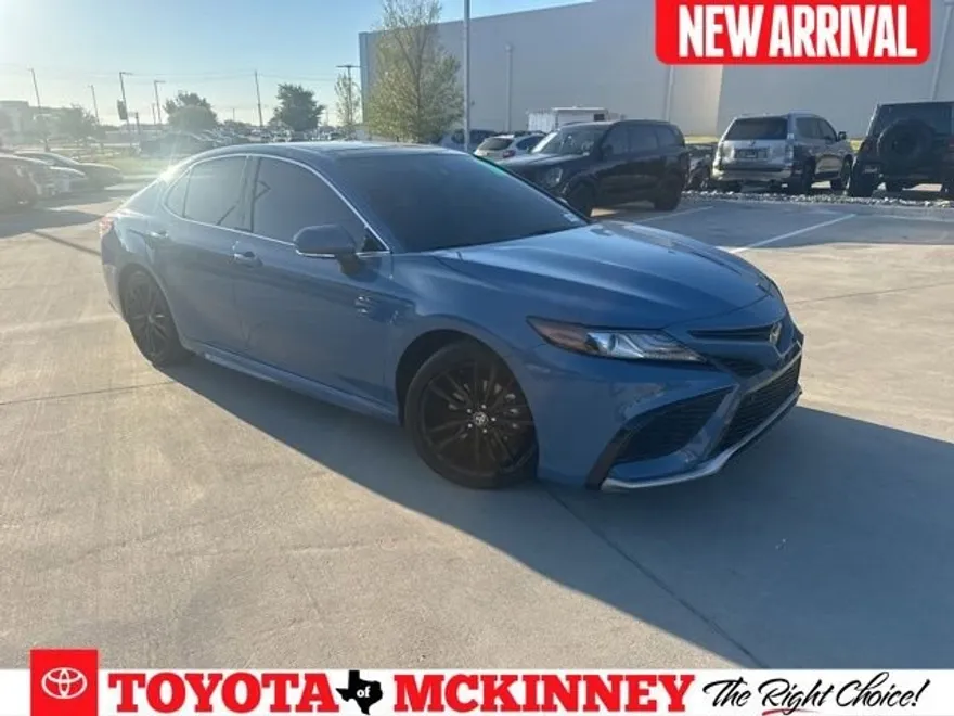 2024 Toyota Camry XSE photo 1