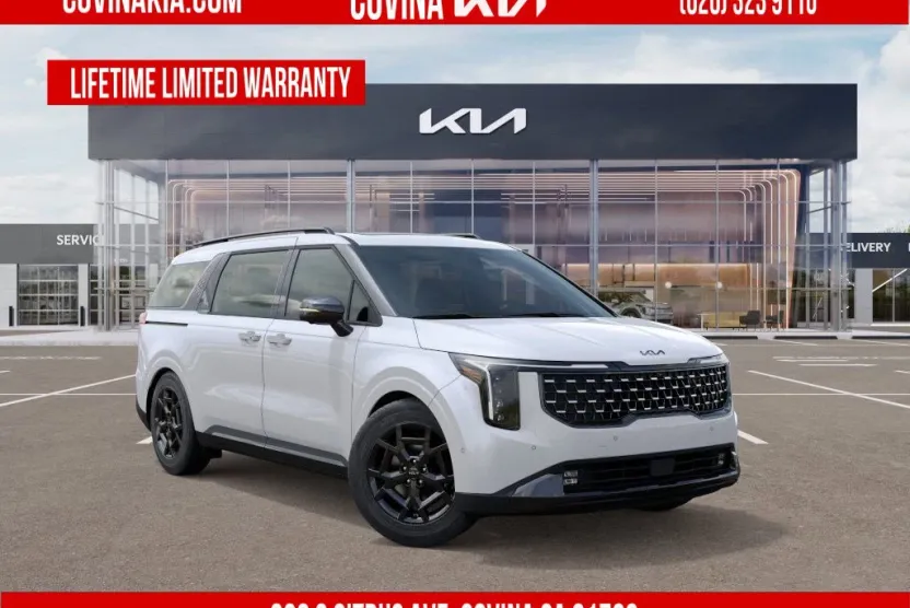 2025 Kia Carnival SX Prestige photo 1