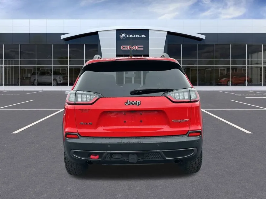 2019 Jeep Cherokee Trailhawk photo 1