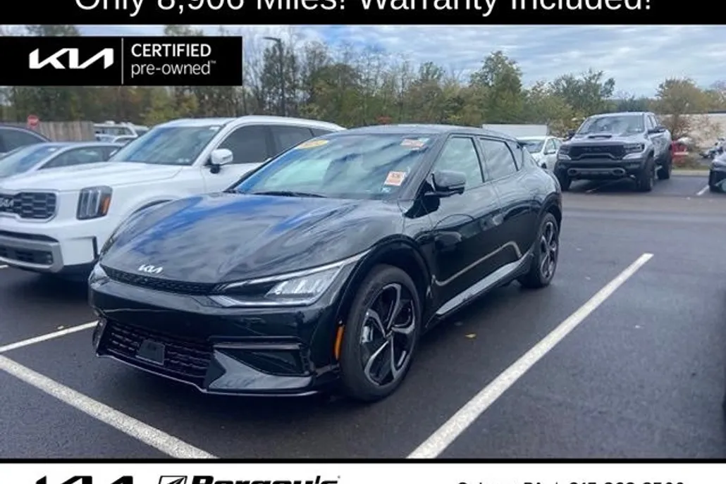 2024 Kia EV6 GT-Line photo 1