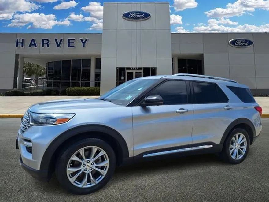 2021 Ford Explorer Limited photo 1