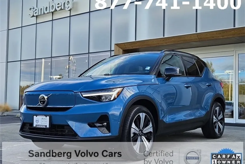 2023 Volvo XC40 Recharge Plus photo 1