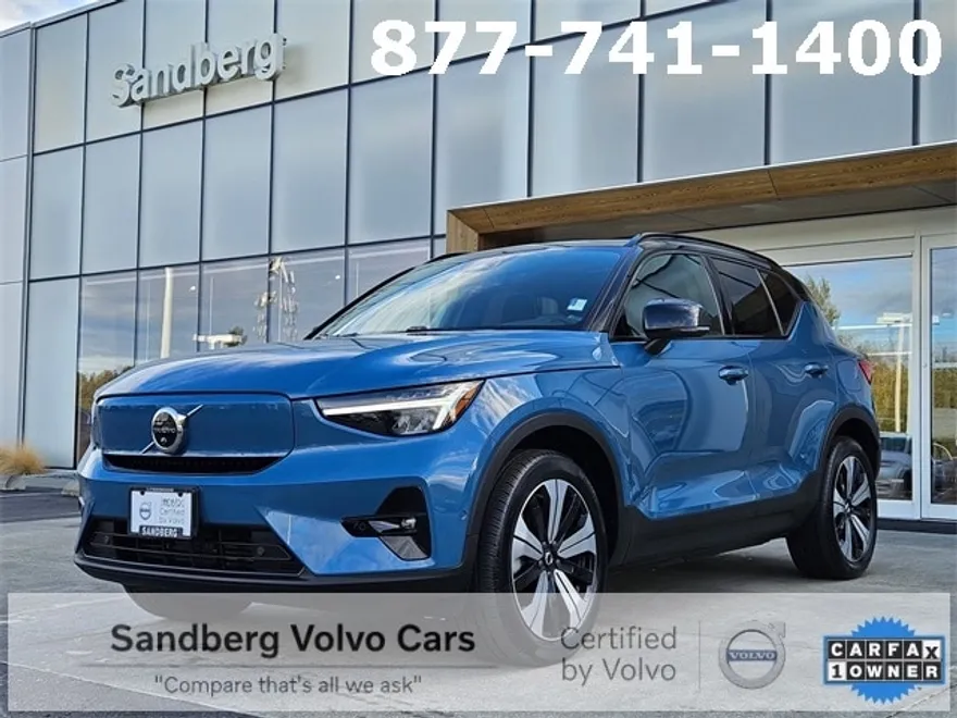 2023 Volvo XC40 Recharge Plus photo 1