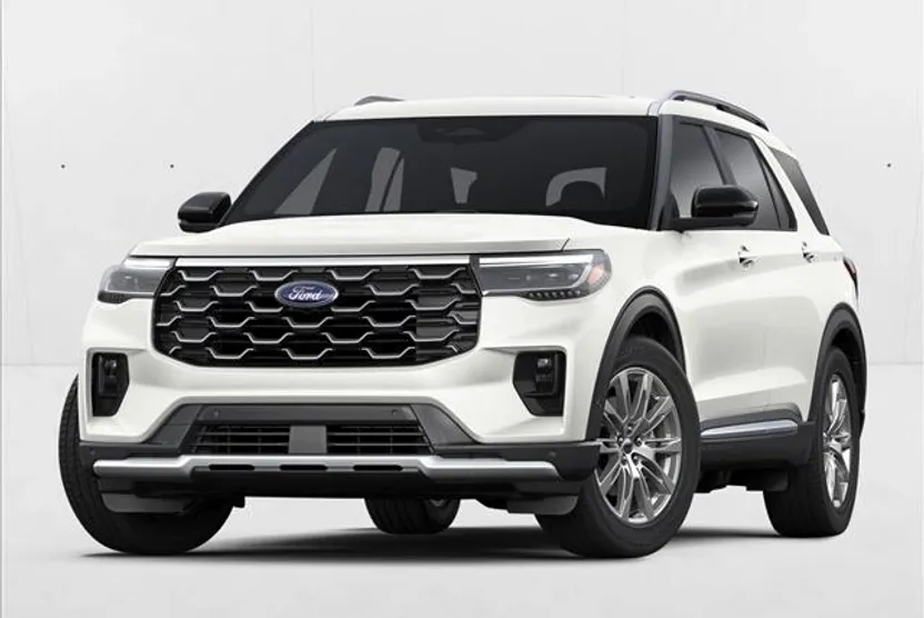 2025 Ford Explorer Platinum photo 1