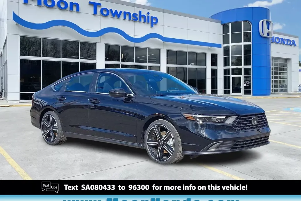 2025 Honda Accord Hybrid Sport photo 1