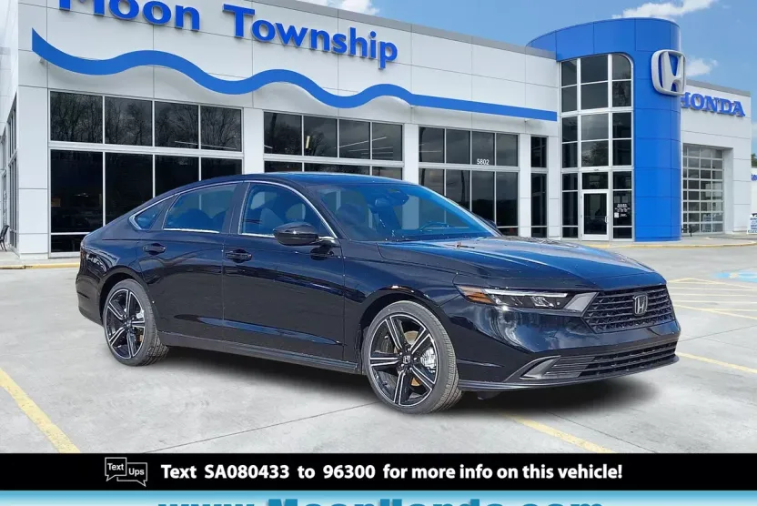 2025 Honda Accord Hybrid Sport photo 1