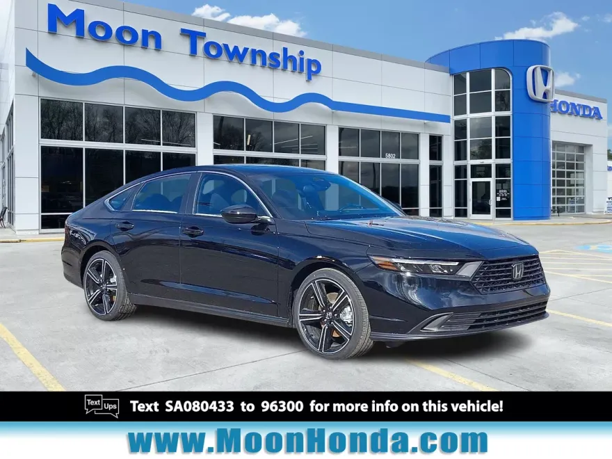 2025 Honda Accord Hybrid Sport photo 1