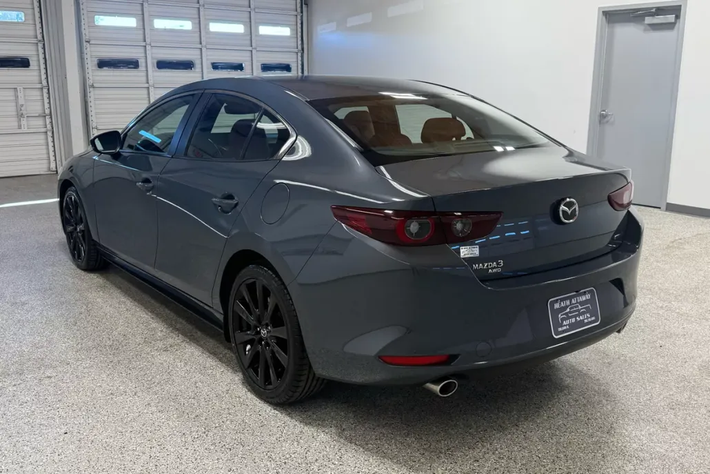 2024 Mazda Mazda3 Sedan 2.5 s Carbon photo 1