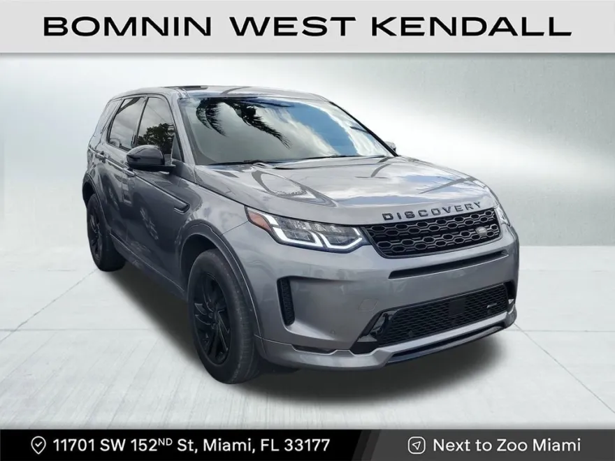2022 Land Rover Discovery Sport S R-Dynamic photo 1