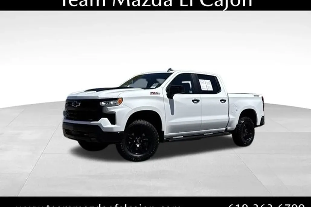 2023 Chevrolet Silverado 1500 LT Trail Boss photo 1
