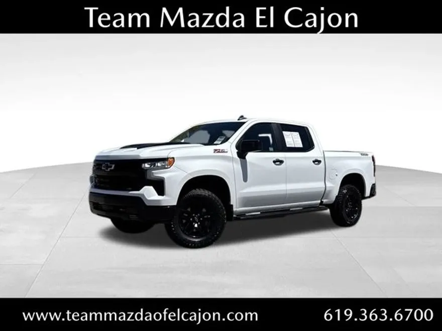 2023 Chevrolet Silverado 1500 LT Trail Boss photo 1