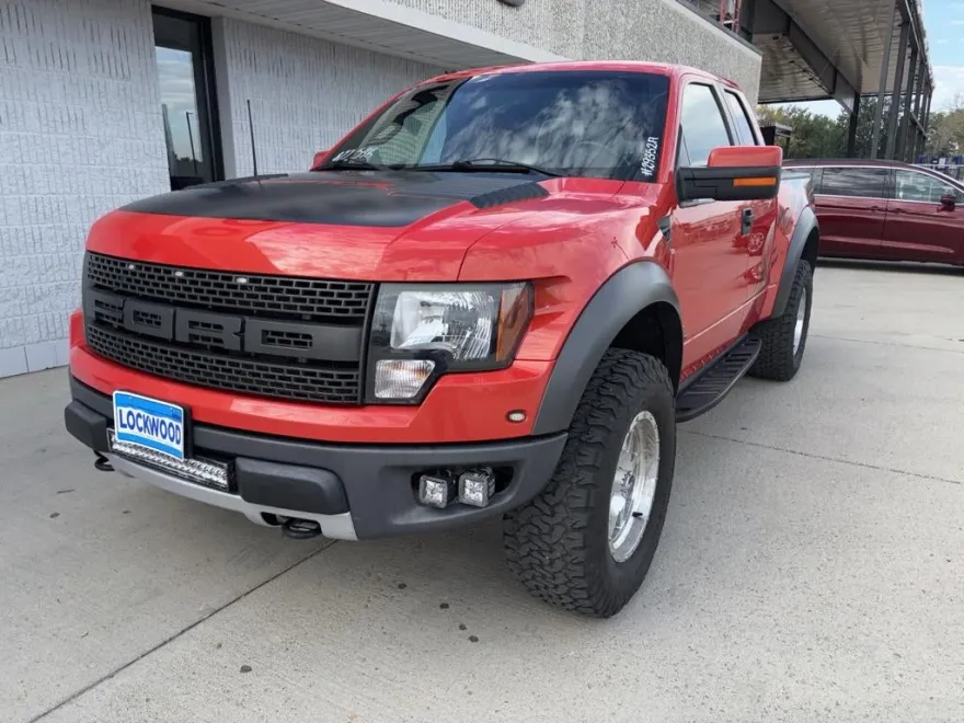 2010 Ford F-150 SVT Raptor photo 1