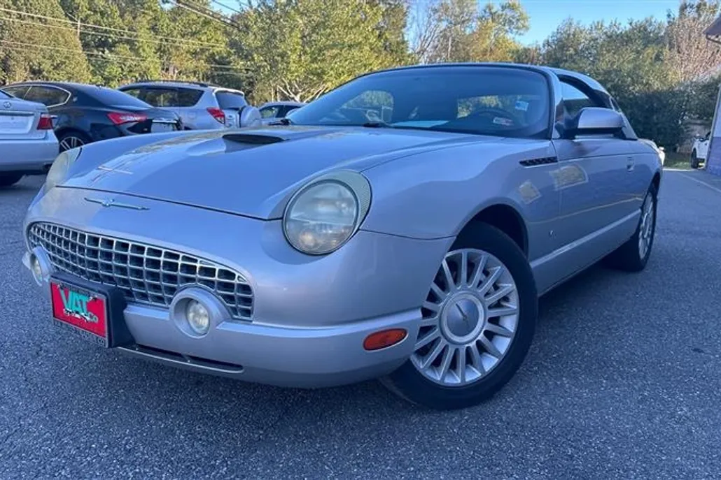 2004 Ford Thunderbird Deluxe Premium photo 1
