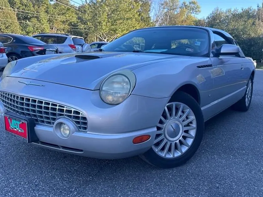 2004 Ford Thunderbird Deluxe Premium photo 1