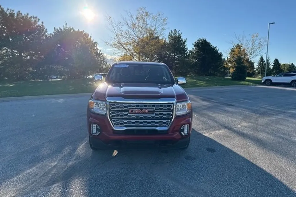 2021 Gmc Canyon Denali photo 1