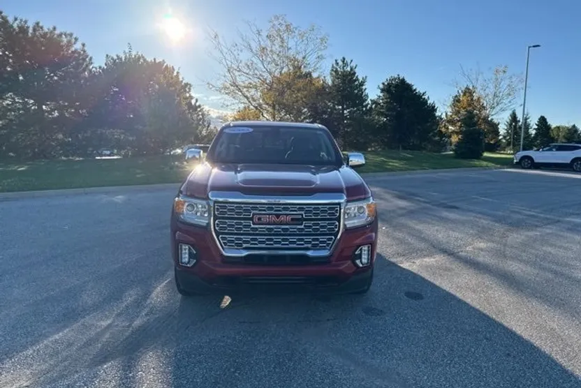2021 Gmc Canyon Denali photo 1