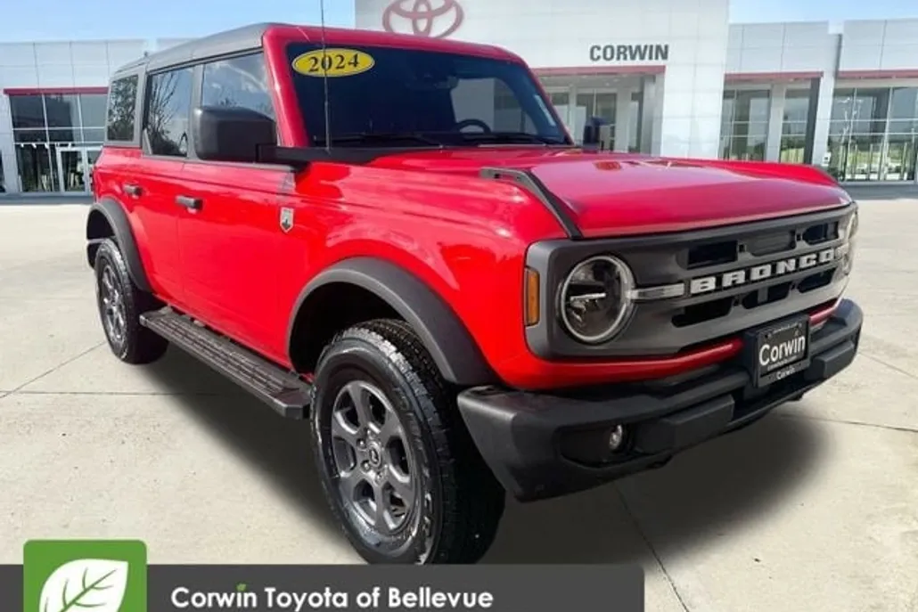 2024 Ford Bronco Big Bend photo 1