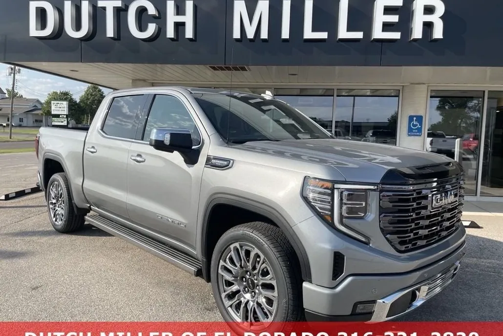 2025 Gmc Sierra 1500 Denali Ultimate photo 1