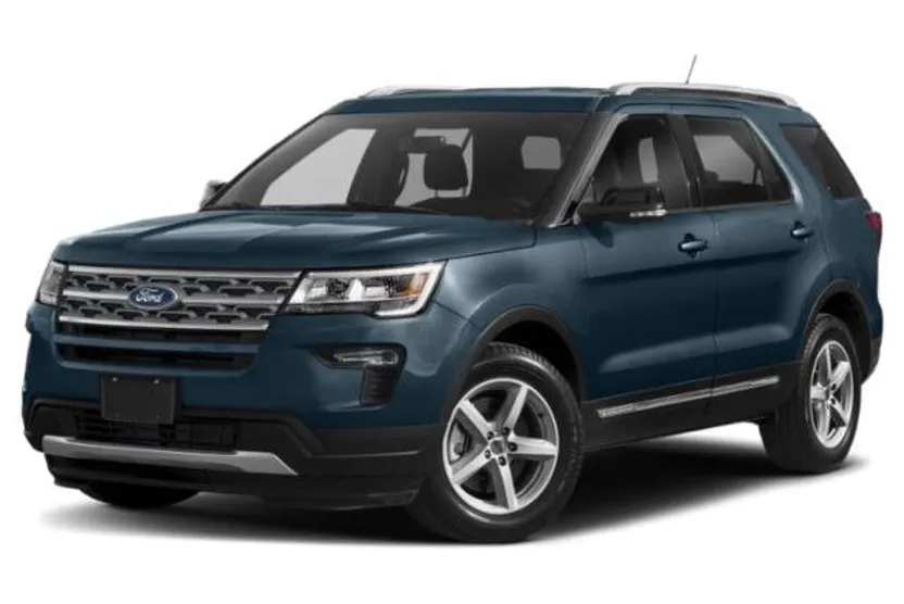 2018 Ford Explorer Limited photo 1
