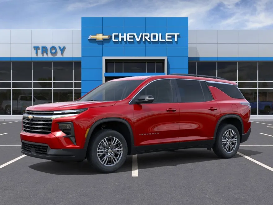 2026 Chevrolet Traverse photo 1