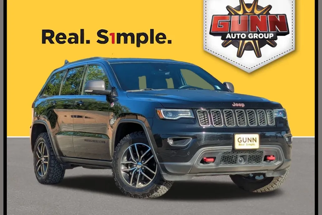 2018 Jeep Grand Cherokee Trailhawk photo 1