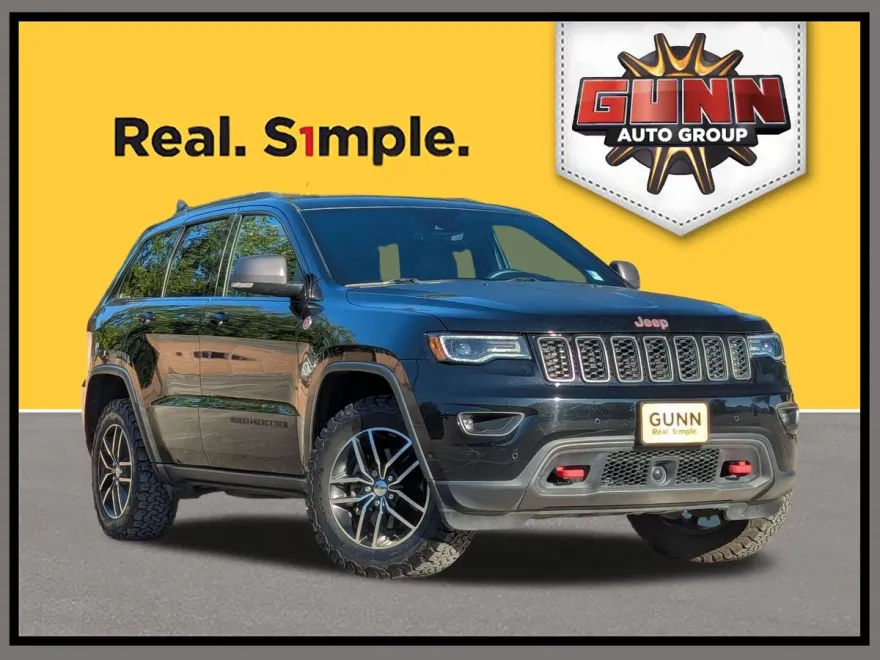 2018 Jeep Grand Cherokee Trailhawk photo 1