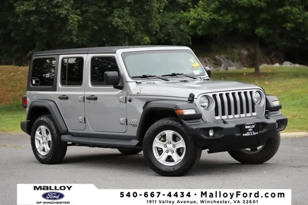 2020 Jeep Wrangler Unlimited Sport S photo 1