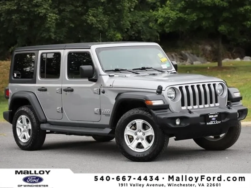 2020 Jeep Wrangler Unlimited Sport S photo 1