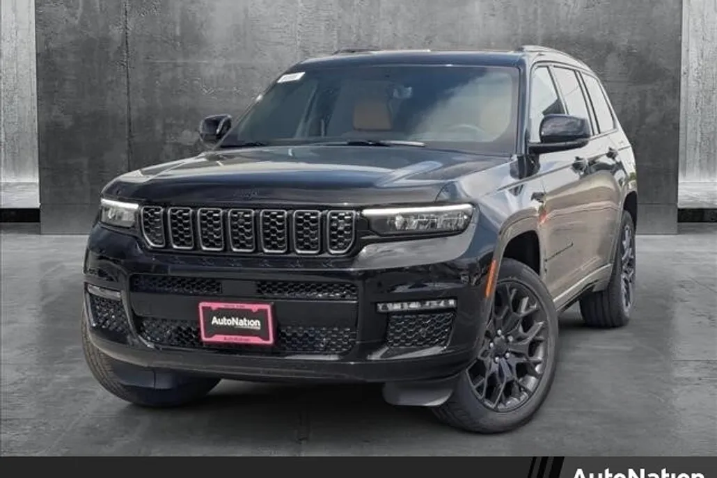 2025 Jeep Grand Cherokee L Summit Reserve photo 1